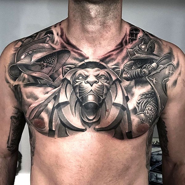 Chest Tattoo