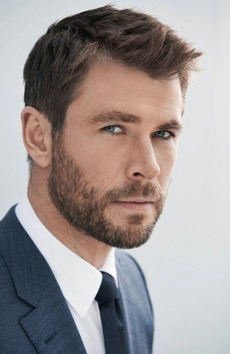Chris Hemsworth men's haircuts
