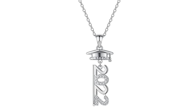 Class Of 2022 Graduation Necklace