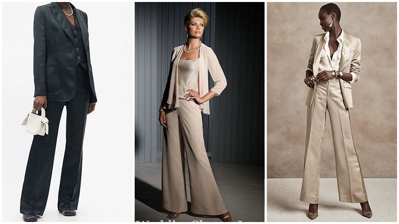 Classy Mother Of The Bride Pant Suits