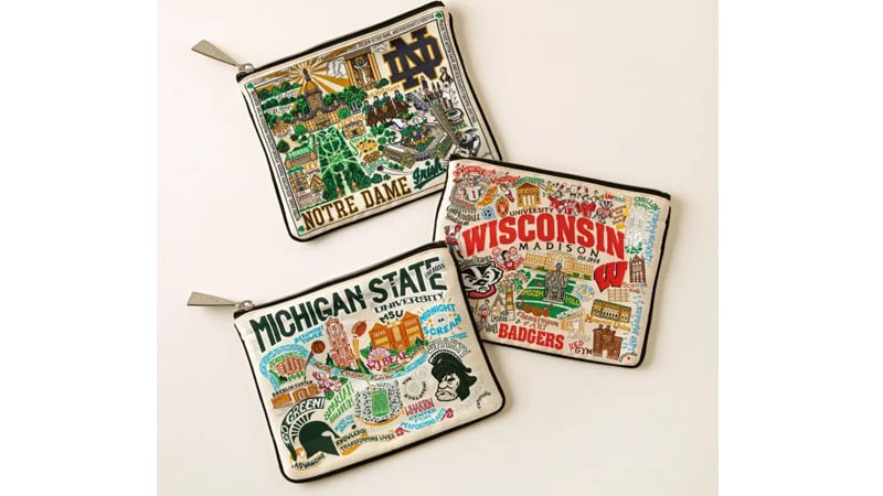 Collegiate Pouches