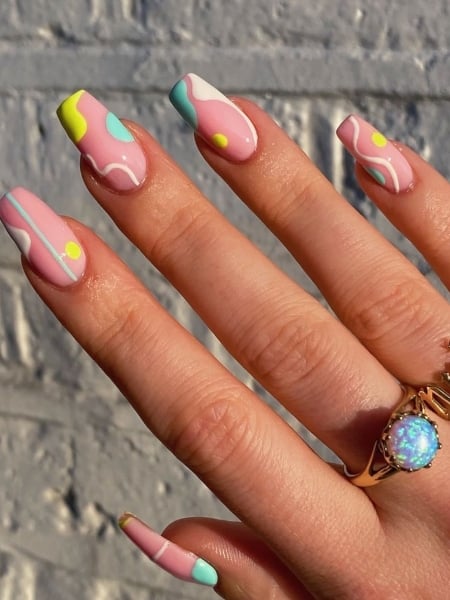 Nailedit- 8 Colorful Nail Art Designs for Your Next Manicure - GoodTomiCha