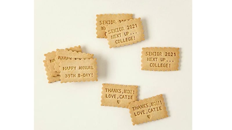 Custom Message Shortbread Cookies