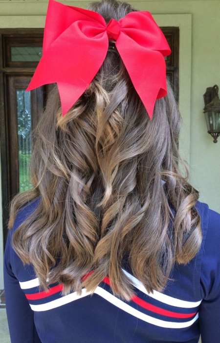 Cute Half Up Half Down Hairstyles2