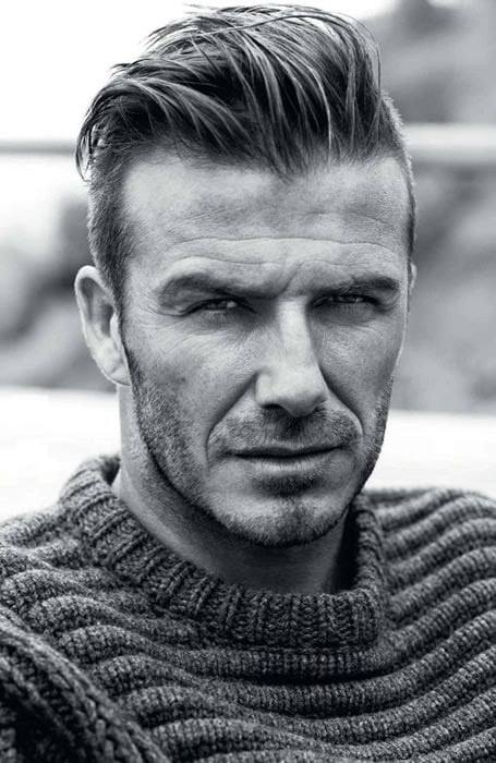 David Beckam Men's Haircuts