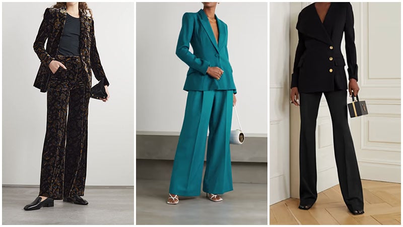 Designer Mother Of The Bride Pant Suits