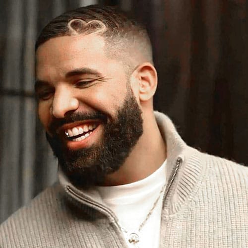 Drake Lover Boy Haircut
