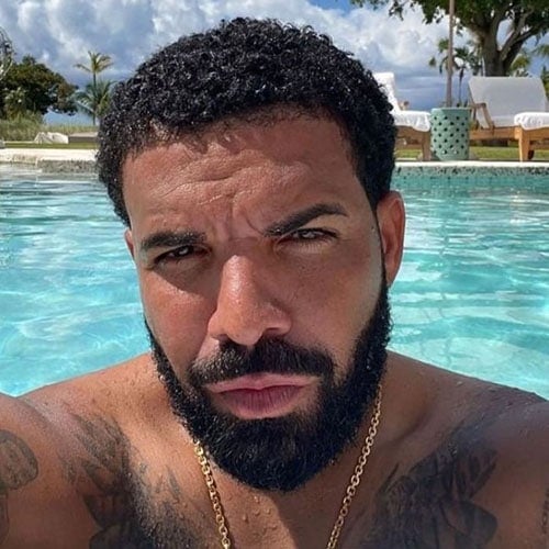 Drake Short Curly Afro