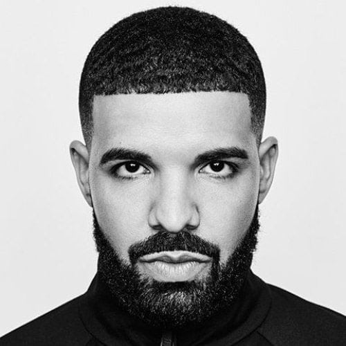 Drake Haircut With Line Up