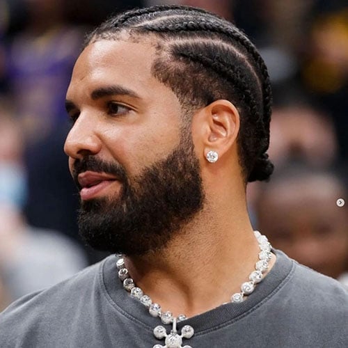 10 Best Drake Haircuts of All Time - The Trend Spotter