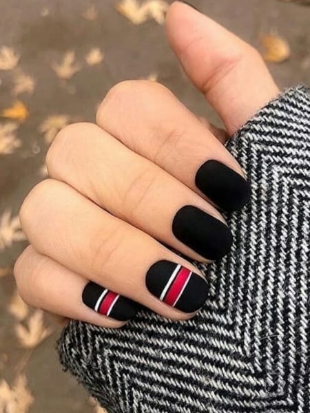 18 Impressive Halloween Nail Ideas Orange And Black - 9TeeShirt