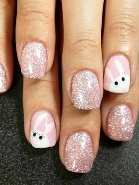 Easy Easter Nail Design