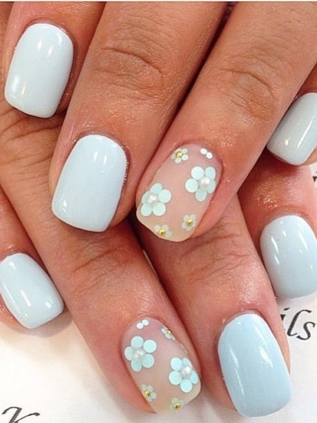 20 Easy Nail Art Ideas For A Simple Manicure