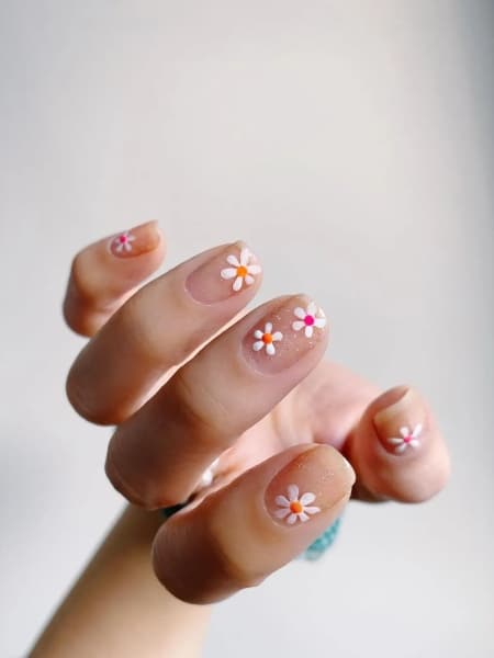 Easy Nail Design For Spring1