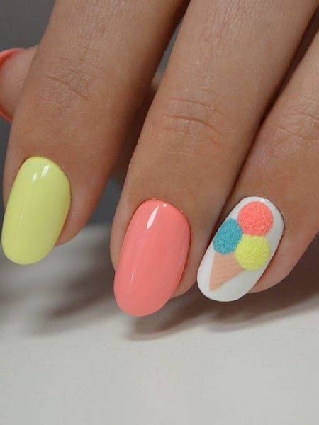 20 Fun Summer Nail Art Designs | Fashionisers©