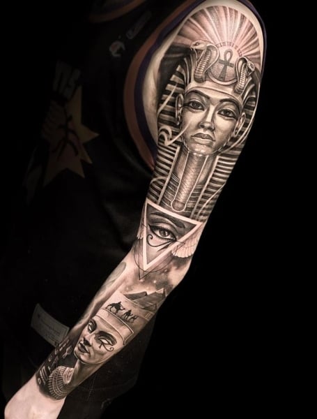 Egyptian Tattoos Men1