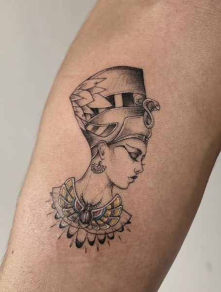 Egyptian Tattoos Women