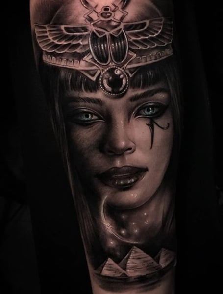 Egyptian Tattoos Women