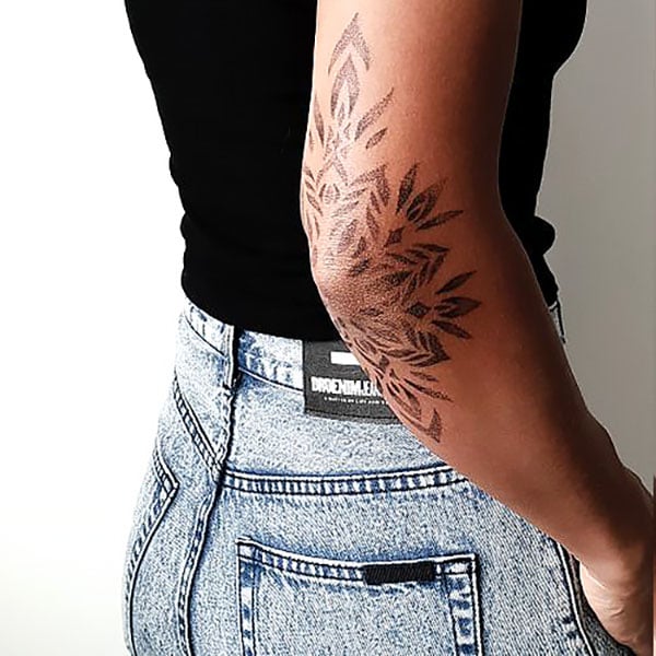 150 Attractive Elbow Tattoos for Men and Women