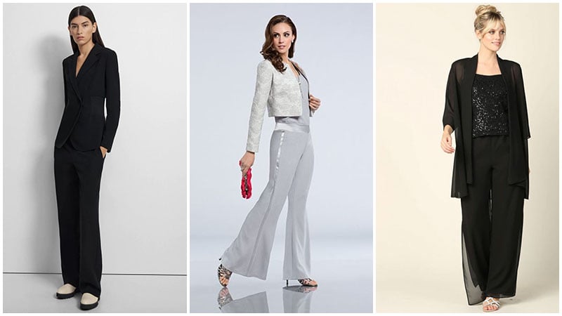 Elegant Pant Suits For Mother Of The Bride