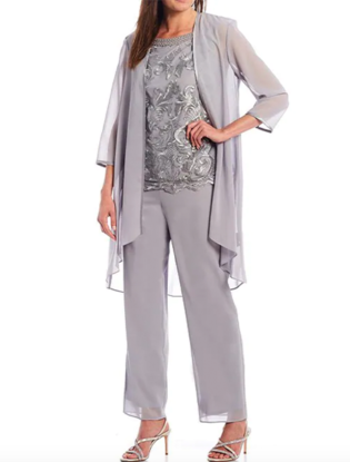 Elegant Pant Suits For Mother Of The Bride 4