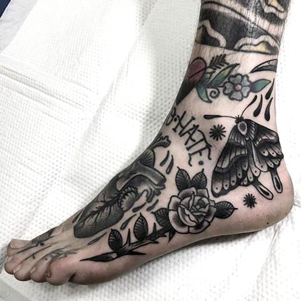 Foot Tattoo