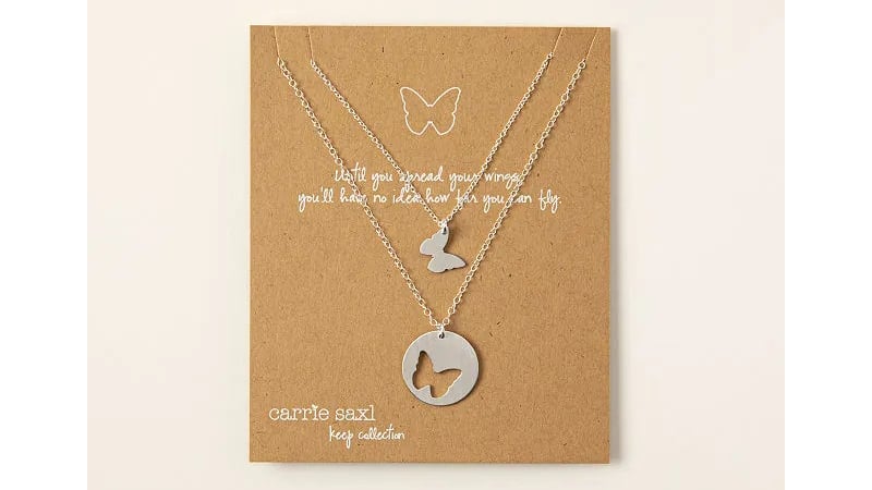 Graceful Butterfly Necklaces