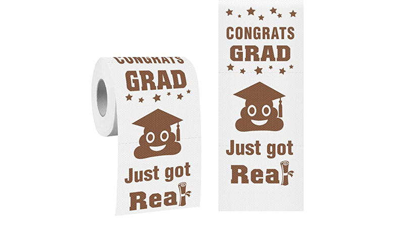 Graduation Themed Toilet Roll