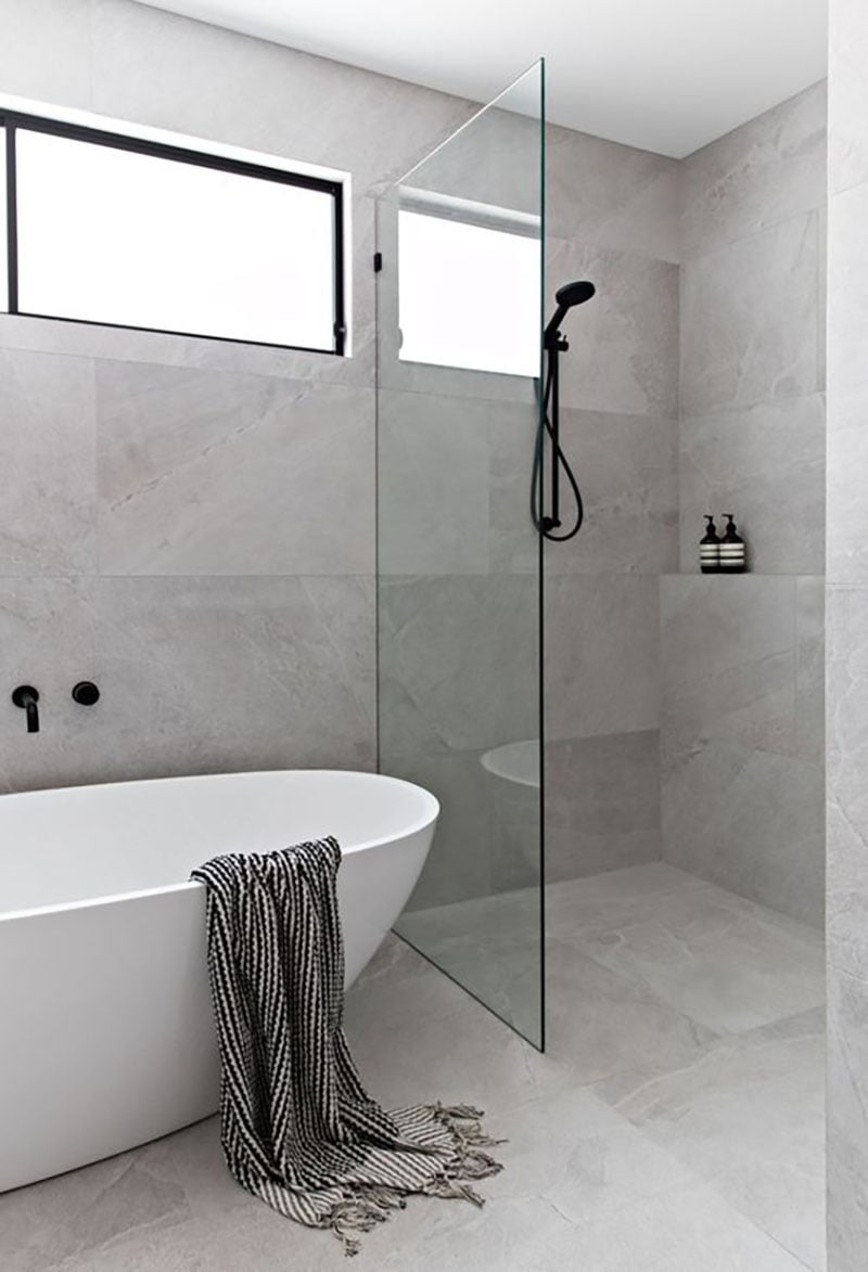 Grey Bathroom