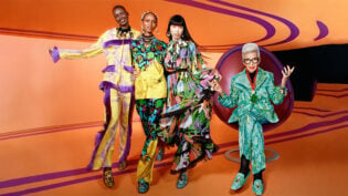 H&m Honors Iris Apfel With Collection