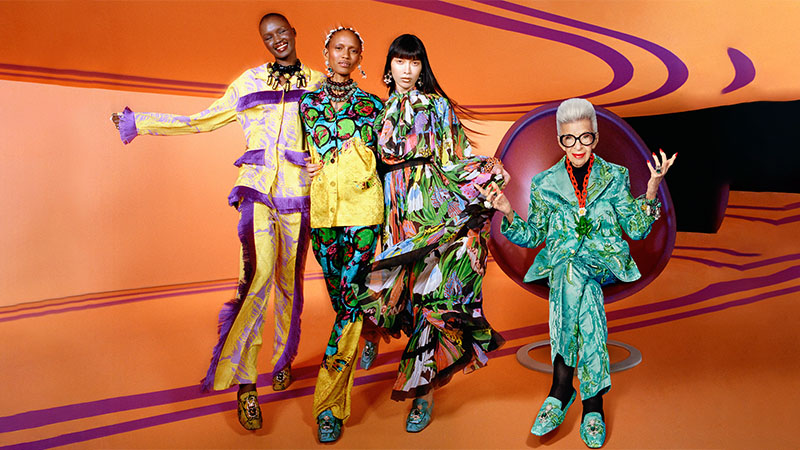 H&m Honors Iris Apfel With Collection