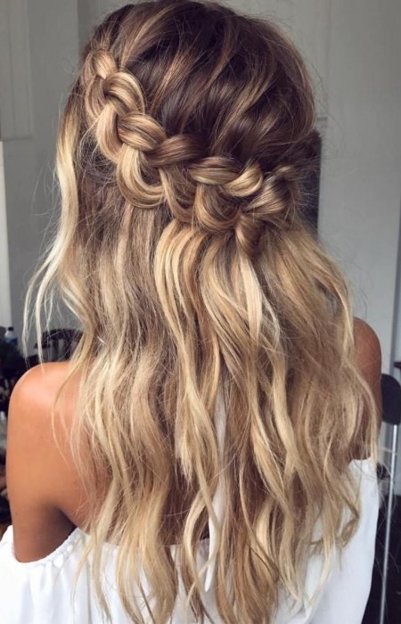 Half Up Half Down Braided Hairstyles