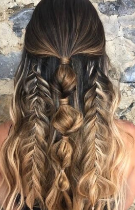 Half Up Half Down Braided Hairstyles1