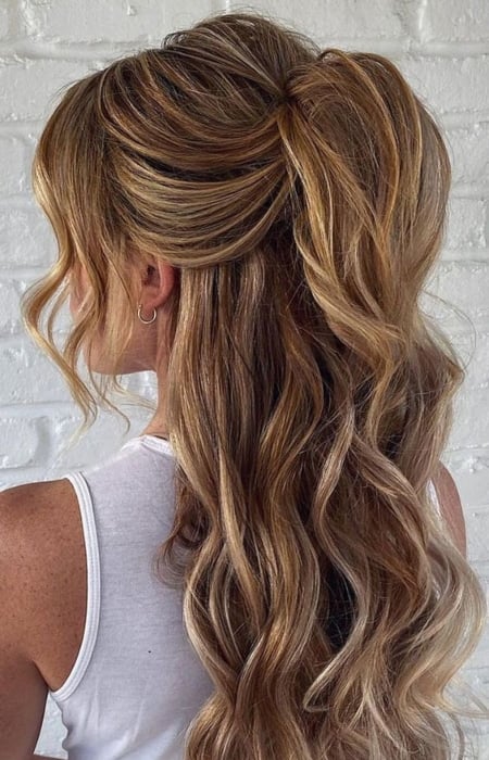 Half Up Half Down Formal Hairstyles