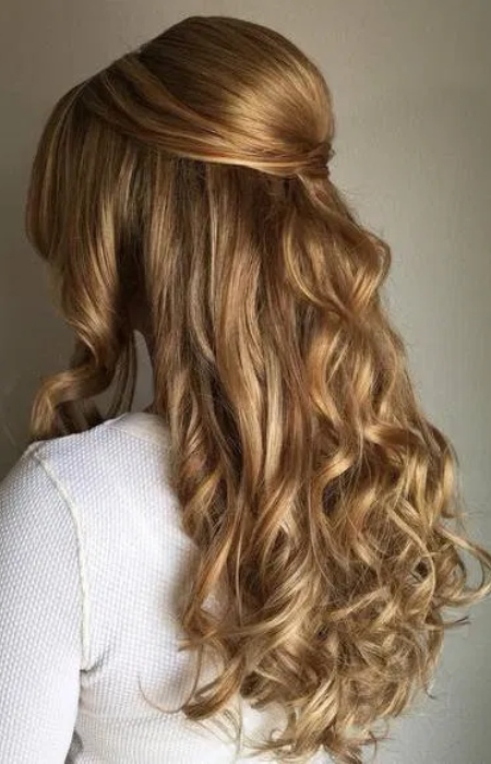 Half Up Half Down Formal Hairstyles1