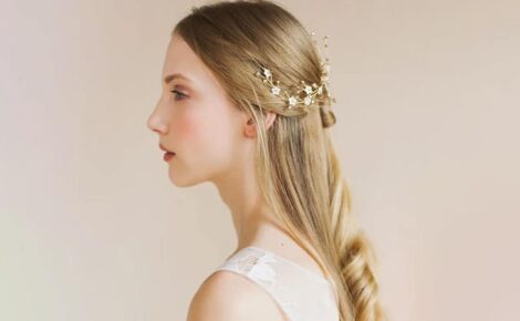 Half Up Half Down Hairstyle