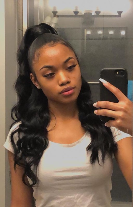 Half Up Half Down Hairstyles For Black Hair1