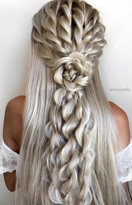 60 Best Half Up Half Down Hairstyles For 2023 - The Trend Spotter 60 Best Half Up Half Down Hairstyles For 2023 - The Trend Spotter