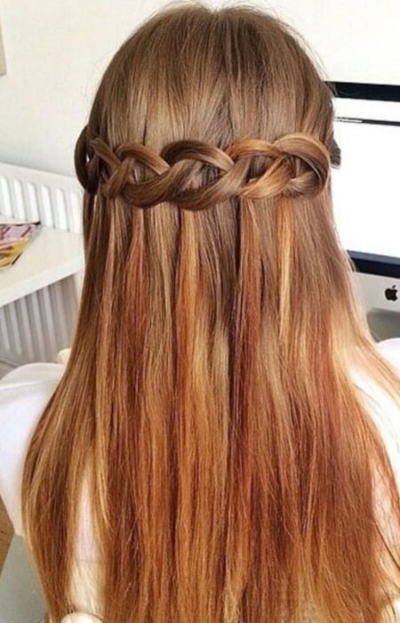 60 Best Half Up Half Down Hairstyles For 22 The Trend Spotter