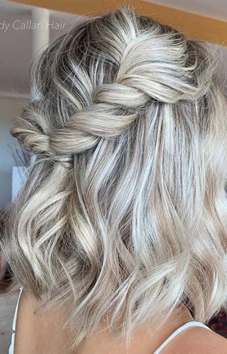 60 Best Half Up Half Down Hairstyles For 22 The Trend Spotter