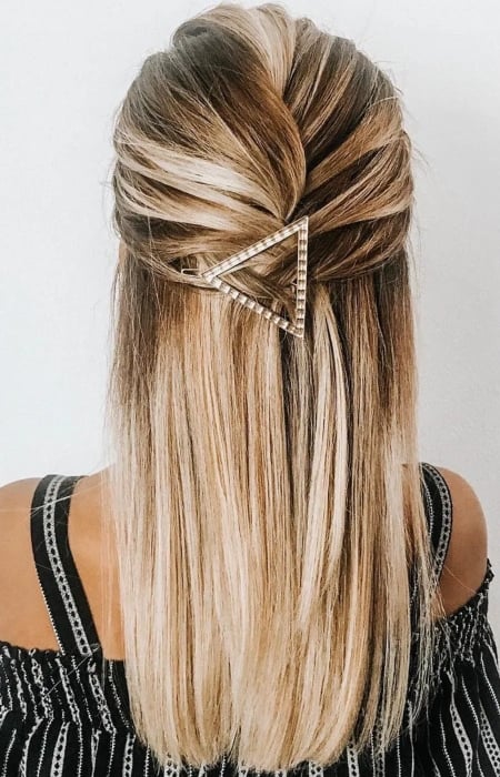 60 Best Half Up Half Down Hairstyles For 2023 - The Trend Spotter 60 Best Half Up Half Down Hairstyles For 2023 - The Trend Spotter