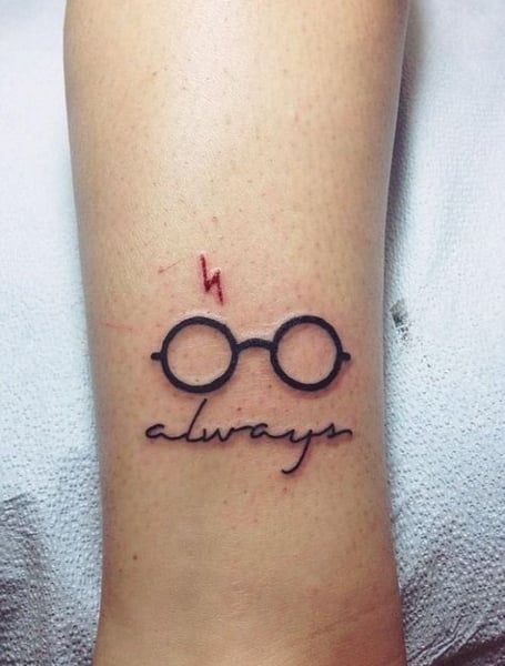 Harry Potter Tattoos Men