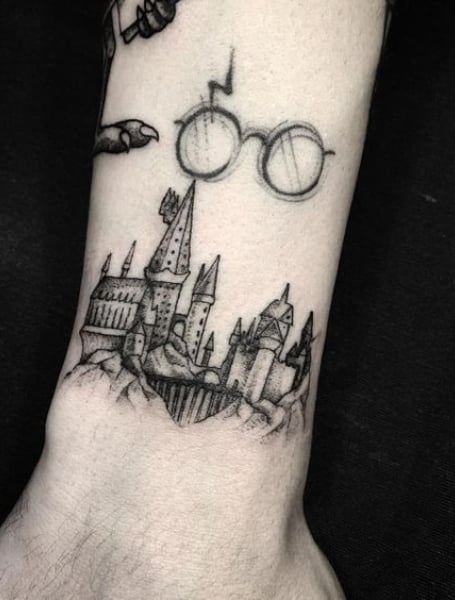 Harry Potter Tattoos Men