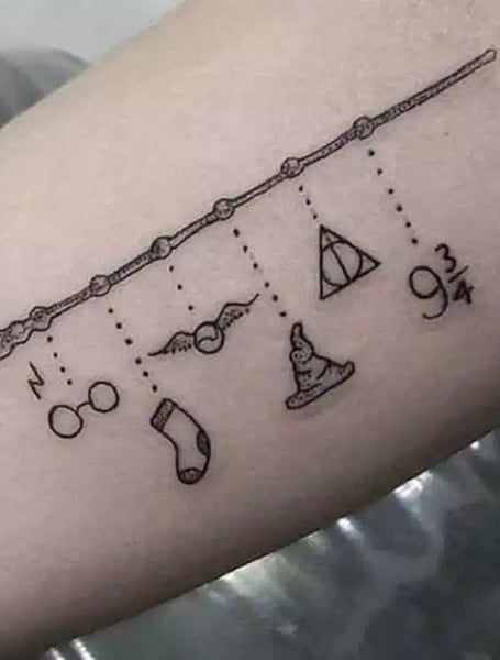 Harry Potter Tattoos Women