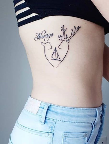 Harry Potter Tattoos Women