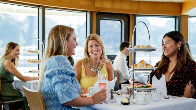 High Tea Cruise On Sydney Harbour