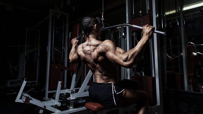 How To Do A Lat Pull Down 3