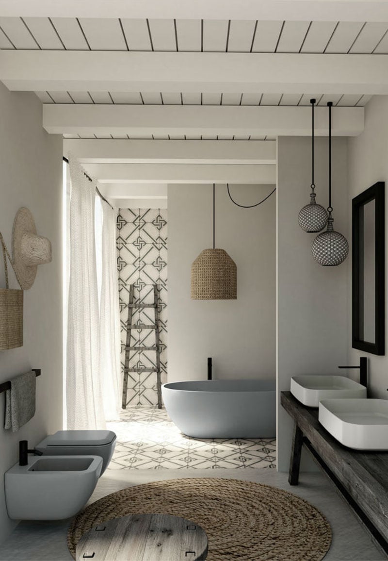 Italian Inspired Bathroom
