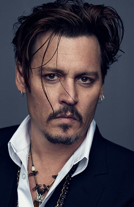 Jonny Depp Haircuts for men