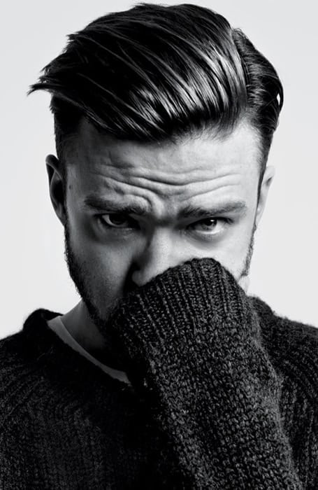 Justin Timberlake haircuts for men